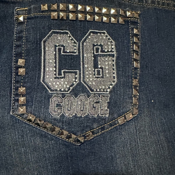 COOGI Blue Jeans with Silver Accents - Picture 6 of 10